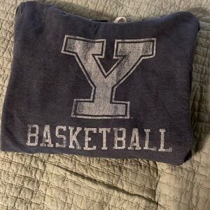 Yale Basketball hoodie